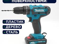 Шуруповёрт Makita, 18V. Новый.