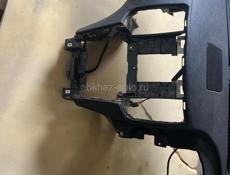 Обшить экокожи со строчками, сделал для себя не успел поставить машину продал Подходит диан Skyline v36 2008-й год