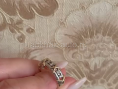 Бриллиантовое кольцо 