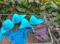 Звонить или писать на ватсап 7752026 Продам купальники в размере L/xl Каждая по 500 р  Центральный рынок