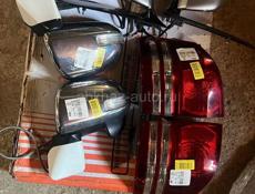 Toyota Alphard патрубок радиатора 3.0,вентиляторы , зеркала, бампера , фары, капоты и много других запчастей в наличии и под заказ 