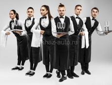 В дружный коллектив требуются официанты! 