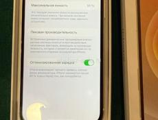 Продается айфон 12, на 128 gb, состояние аккумулятора 91%, телефон в хорошем состоянии 