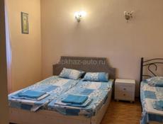 Номера в Центре Нового Афона . Со всеми условиями . Цена -2.500