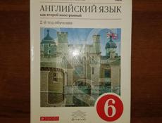 Английский язык 6 класс 