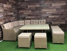Мебель из искусственного ротанга 