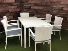 Мебель из искусственного ротанга 