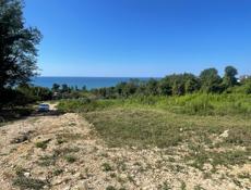 Земельный участок в Новом Афоне , 9,5 соток документы в порядке , продажа срочная , есть торг , рассмотрим рассрочку , ,рассмотрим обмен на авто ,панорамный вид море , участок ровный