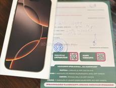 айфон 16 про на 512 г ОРИГИНАЛ С ГАРАНТИЕЙ