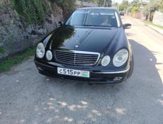 Mercedes-Benz E-Класс