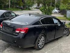 Разбор lexus gs 3.5 