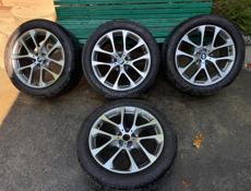 Комплект колес r20 BMW X5 G05