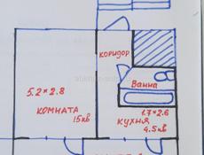 продажа 1к квартира Эшера