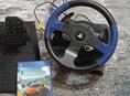 Игровой руль t150