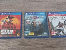 Диски ps4