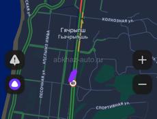Участок вдоль трассы Псоу 