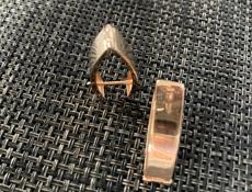 Серьги золотые 