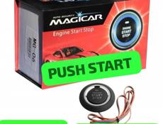 Push Start Magicar Кнопка Старт Стоп и с Установкой 