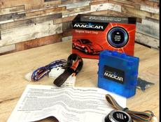 Push Start Magicar Кнопка Старт Стоп и с Установкой 