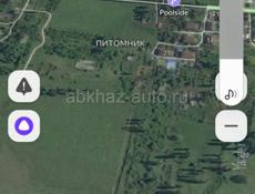С. Алахадзе ул Морская.  15 сот земли , 200 метров до моря . Всё документы на руках .