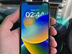 iPhone X