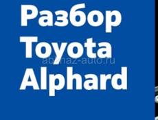 Разбор Альфард 