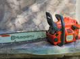Продам бензопилу Hysvarna 455e