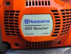 Продам бензопилу Hysvarna 455e