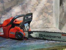 Продам бензопилу Hysvarna 455e