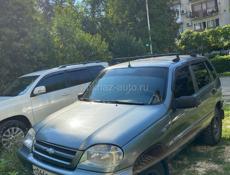 ВАЗ Шевроле-Нива