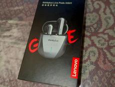Беспроводные блютуз наушники - Lenovo XG01