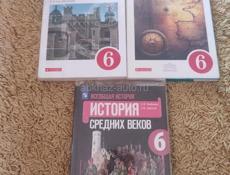 Продаю учебники за 6-й класс 
