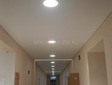 Натяжные потолки 