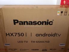 ПРОДАЕТСЯ СРОЧНО ТЕЛЕВИЗОР ЗАПЕЧАТАННЫЙ МОДЕЛЬ PanasonicRIESHX750 | androidtvLED TV TH-65HX750ETELIX 
