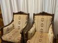 Продается комплект : диван , 2 кресла , угловая горка,стол и 5 стульев