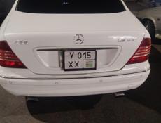 Mercedes-Benz S-Класс