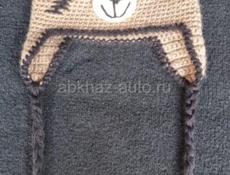 Шапка из овечьей шерсти