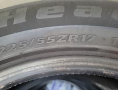 225 55 R17 две штуки 