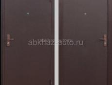Двери железные 