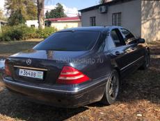 Mercedes-Benz S-Класс