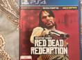Red dead redemption диск