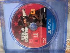 Red dead redemption диск