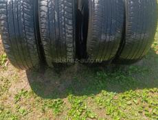 Продам комплект шин срочно за 7 тысяч без торга 