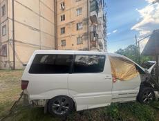 Разбор Альфард 