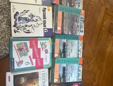 Продаю книги за 6 класс 