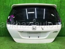 Honda Fit дверь багажник белый и синий в наличии 