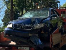 Разбор Ауди, ниссан