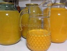 Не разбавленный мандариновый сок