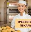 Требуется пекарь для выпечки 