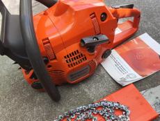 Бензопила профессиональная Husgvarna
